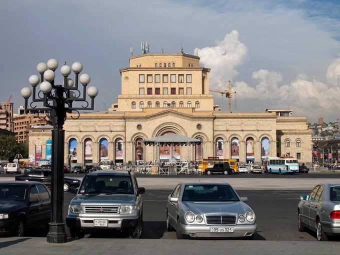 Armenia - Art Gallery and Historical Museum, Yerevan