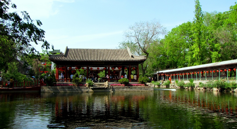 Достопримечательности Пекина: дворец Гунванфу