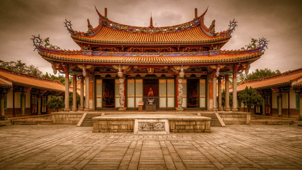 Достопримечательности Пекина: храм Конфуция