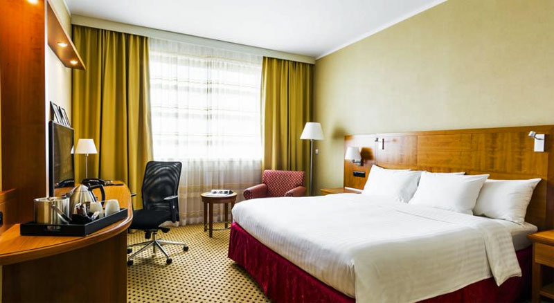 Double Room in 4-star Courtyard by Marriott Prague Airport