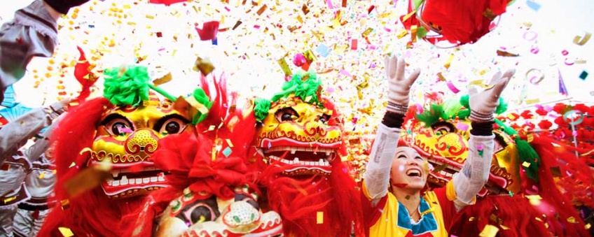 Новый год по китайскому календарю Хайнань