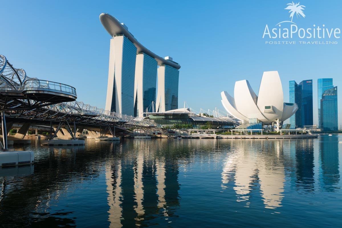 Отель Marina Bay Sands стал символом Сингапура 