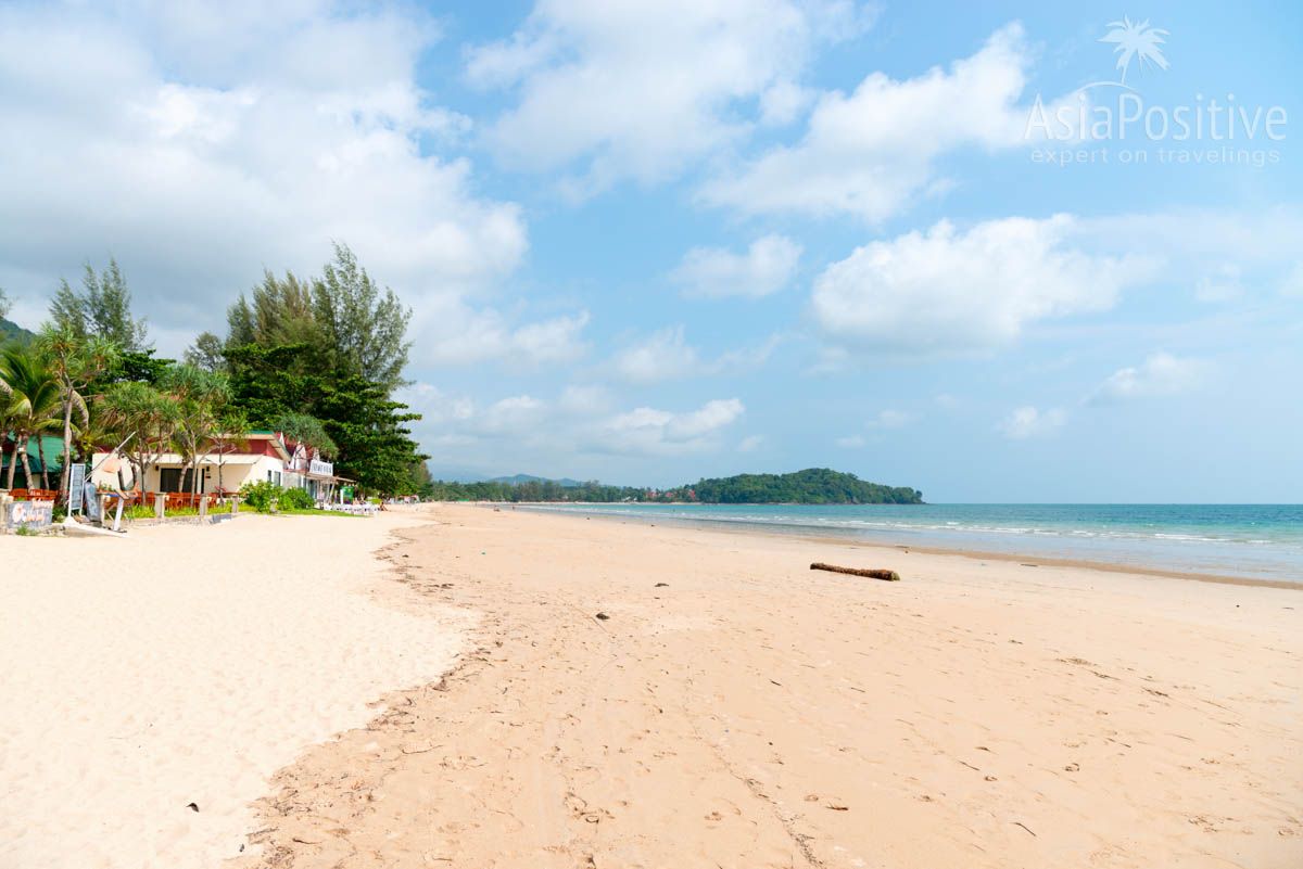 Пляж Клонг Дао (Klong Dao) на острове Ко Ланта 