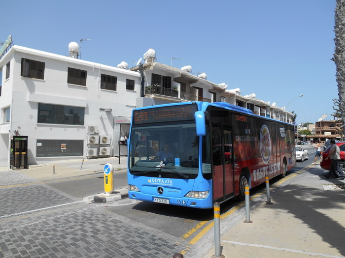 Трансферные автобусы Кипра