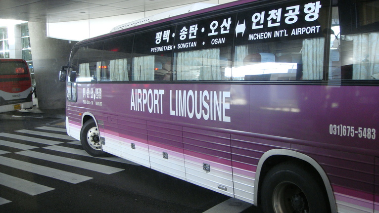 Автобус-лимузин в аэропорту Incheon
