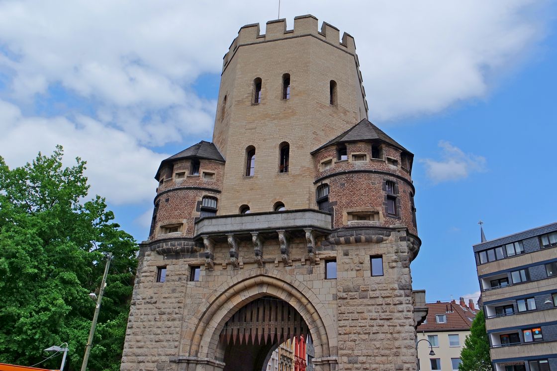Ворота Святого Северина - Severinstorburg
