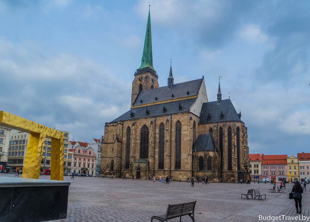 Кафедральный собор Святого Варфоломея - Достопримечательности Пльзень