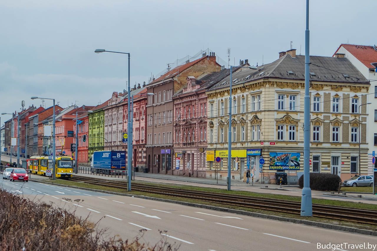 Пльзень - Граница старого города