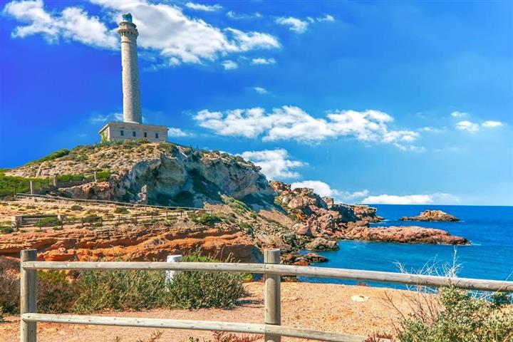 City of Frigiliana in Andalusia