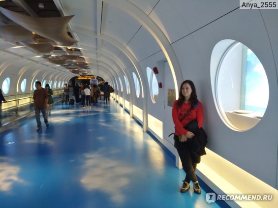 Аэропорт в Гуанчжоу (международный терминал)