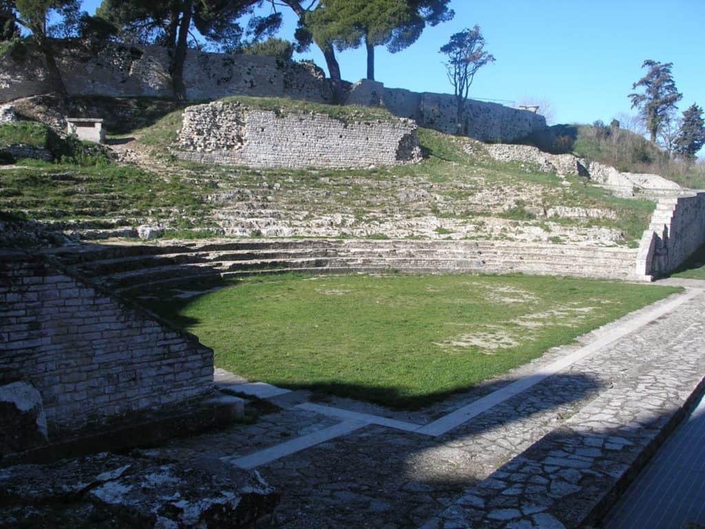 Small Roman Theatre