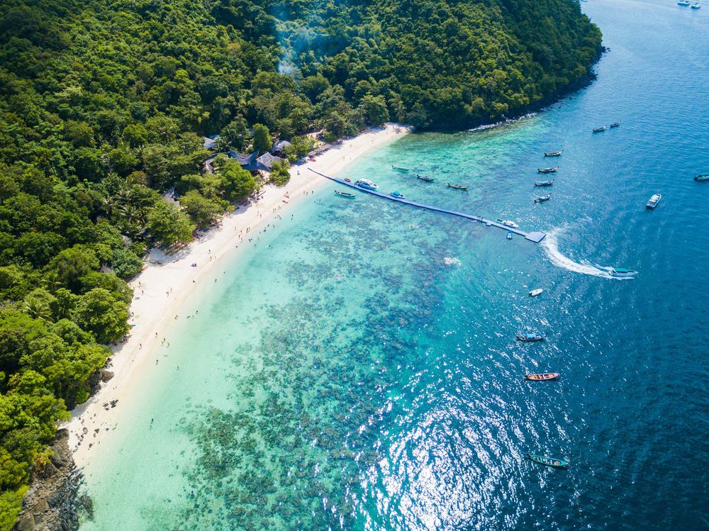 Banana Beach, Coral Island