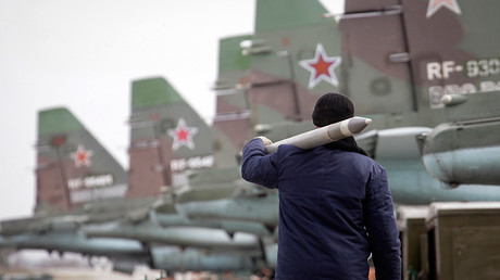Russia & allies test joint air defenses as over 100 aircraft, 130 command centers put on alert