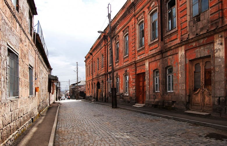 Kumayri historic district