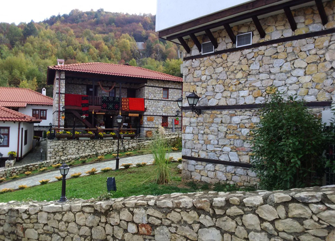 Этно комплекс «Macedonian Village»