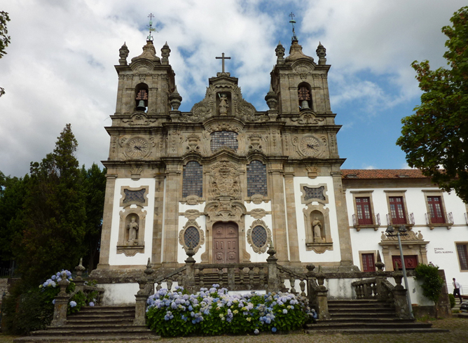 Монастырь Санта-Маринья-де-Коста