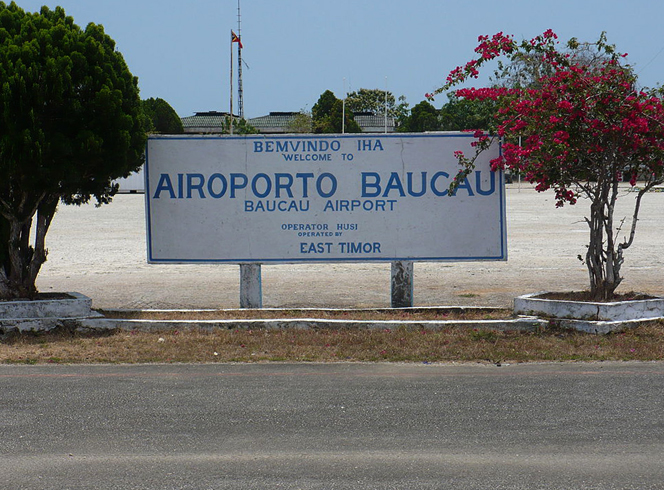 Военный аэропорт Баукау