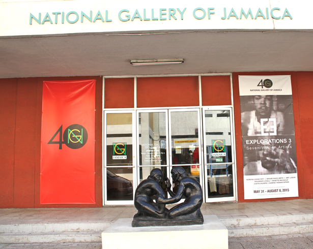 Национальная галерея Ямайки