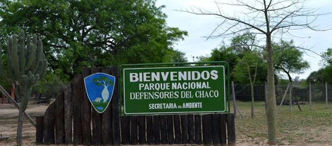 Исторический парк национальной обороны Чако