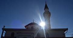 Kebir Сami Mosque in Simferopol