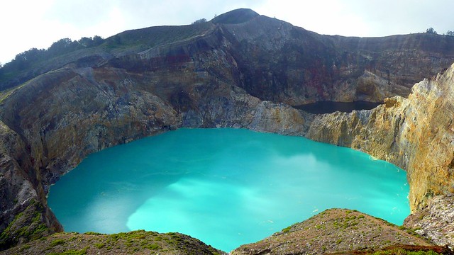 Kelimutu Volcano Lake Flores
