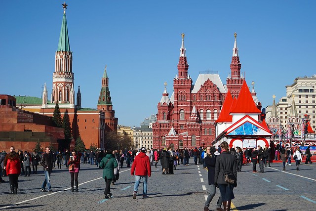 Moscow, Red square.