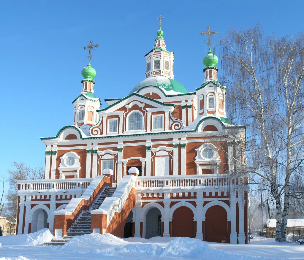 Город великий устюг достопримечательности фото