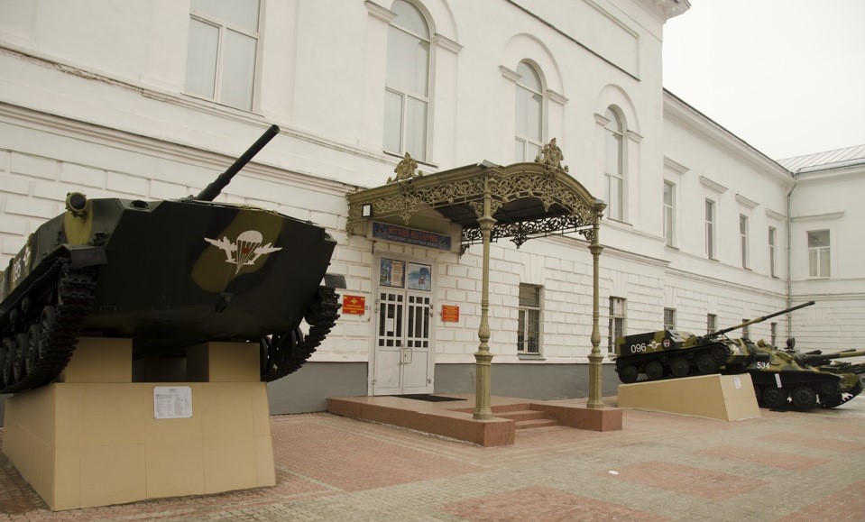 Музей воздушно десантных войск