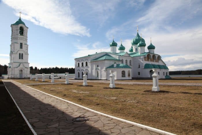 "Северная Лавра": монастырь преподобного Александра Свирского