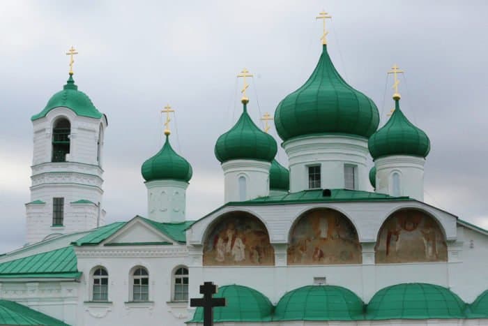 "Северная Лавра": монастырь преподобного Александра Свирского