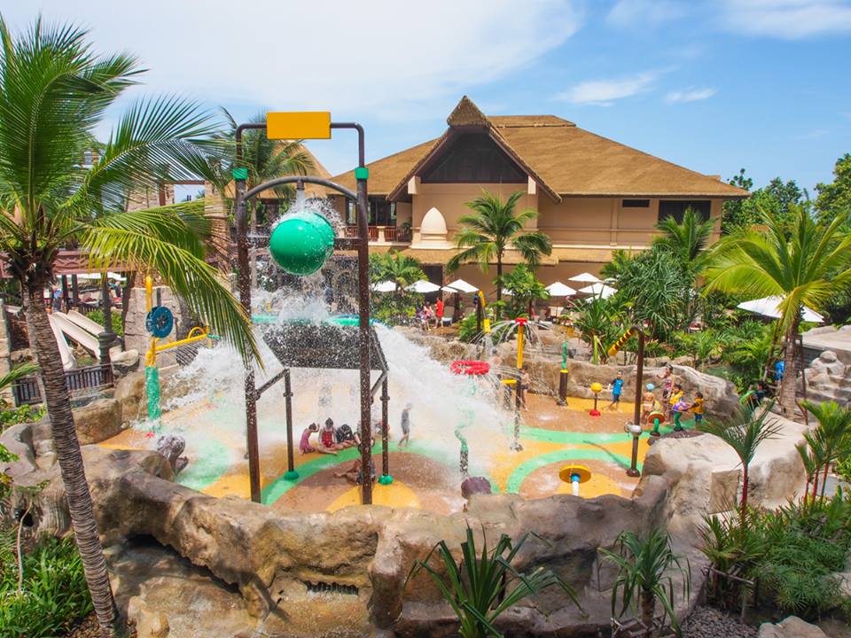 Водный парк отеля Centara Grand Mirage Beach Resort