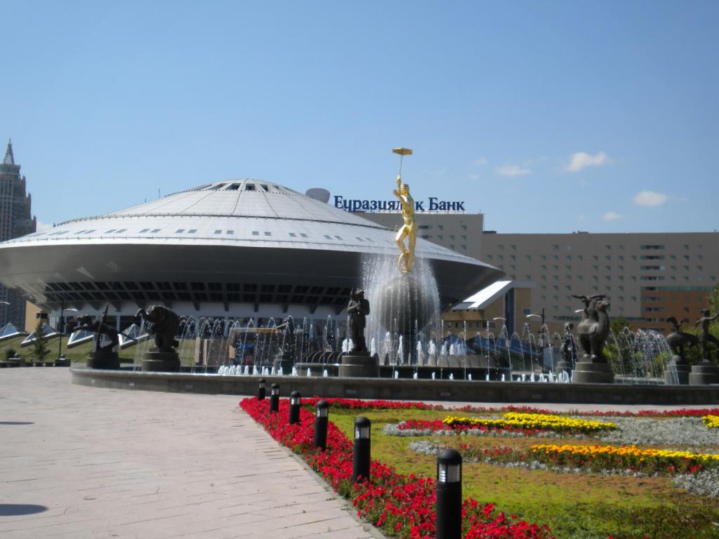 Астана: Цирк