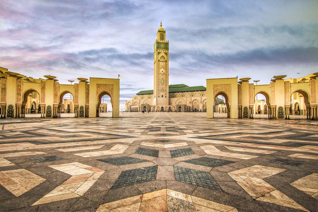 Город Касабланка: страна, достопримечательности