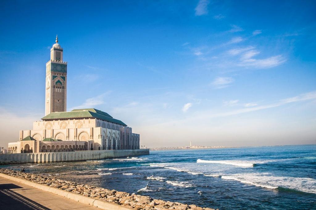 Город Касабланка: отдых