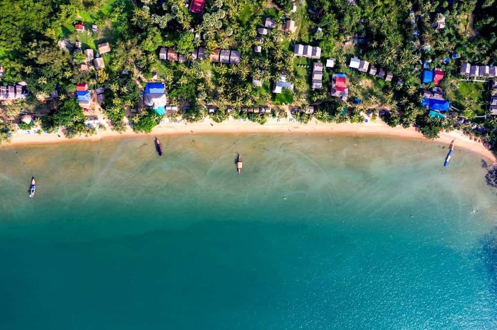 Лучшие пляжи и острова на юге Камбоджи