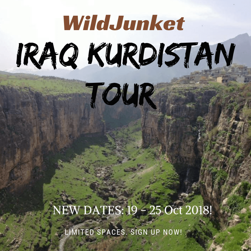 travel iraq kurdistan