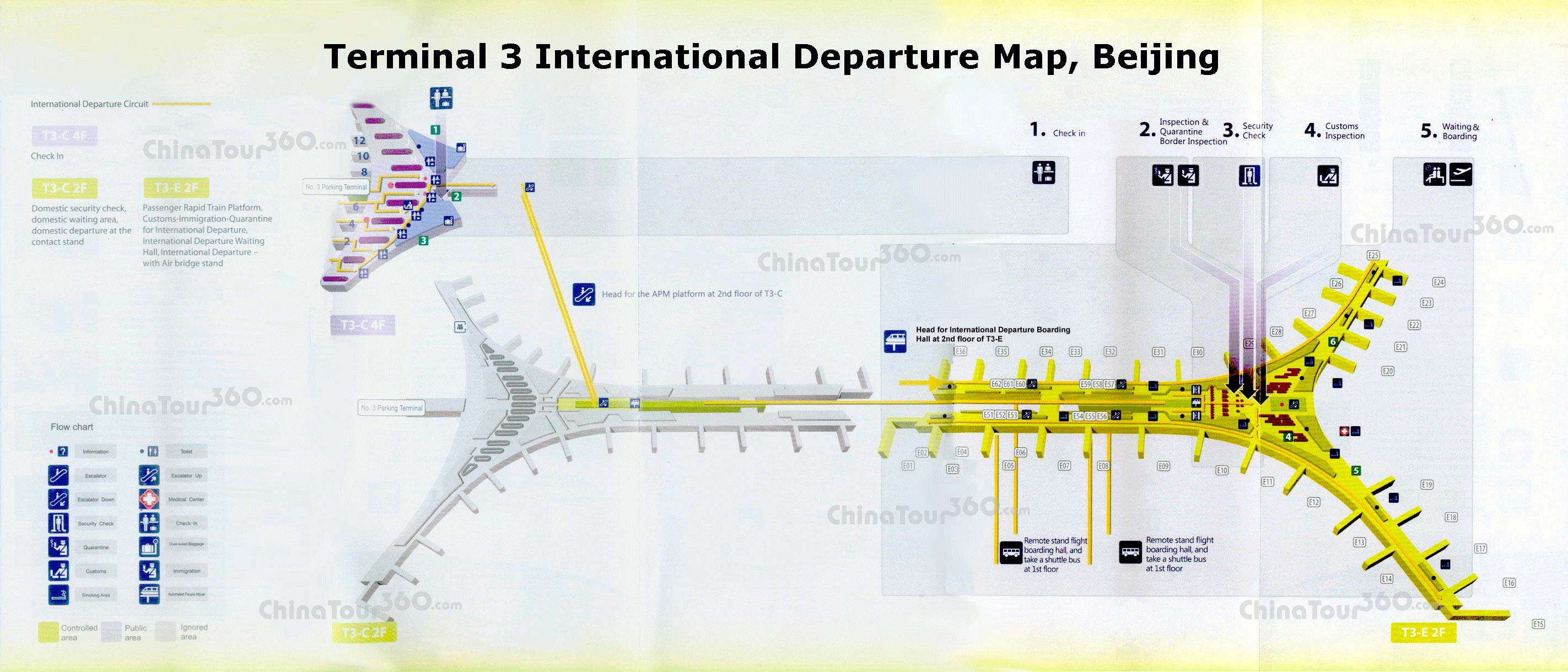 Схема аэропорта пекина: (Beijing Capital International Airport ...