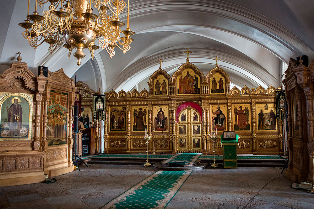Это нижний храм Спасо-Преображенского собора. Фото: tourism.karelia.ru