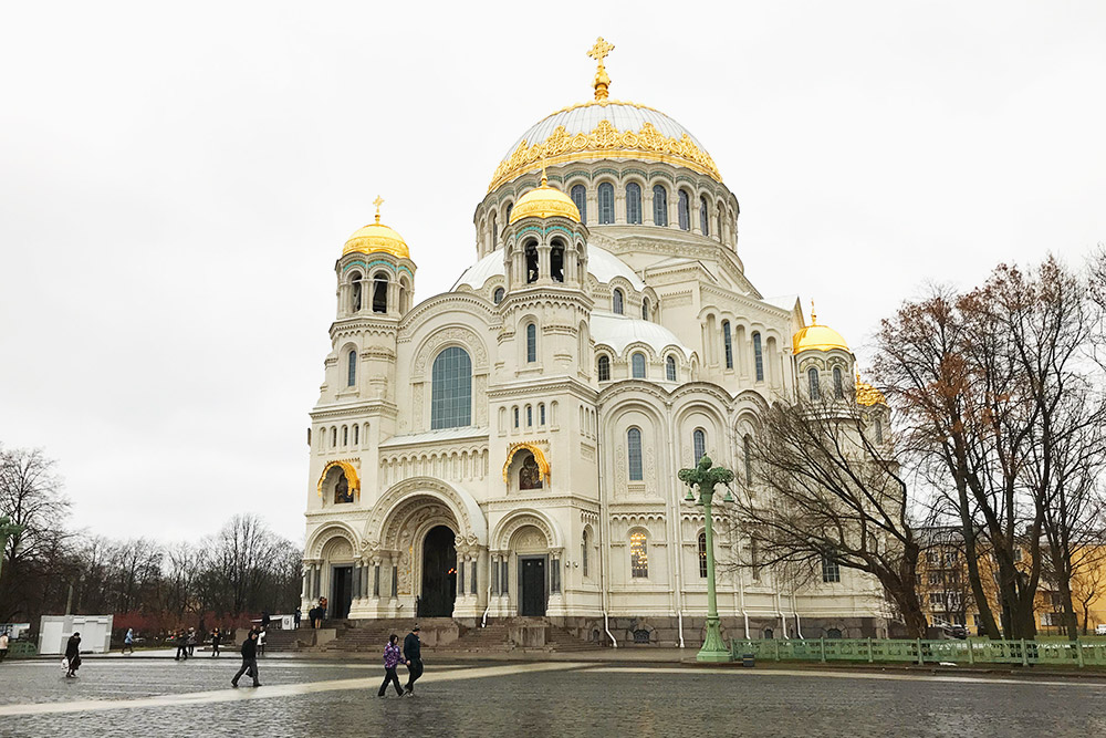 Никольский морской собор — главный морской храм России