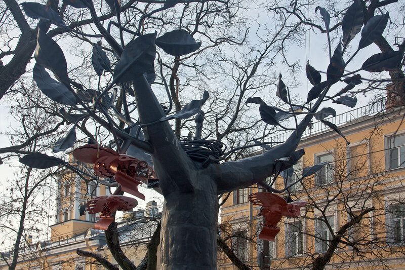 Дерево желания в Кронштадте