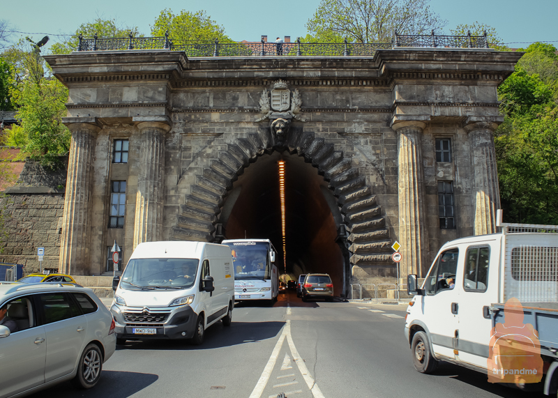 Триумфальная арка в Будапеште