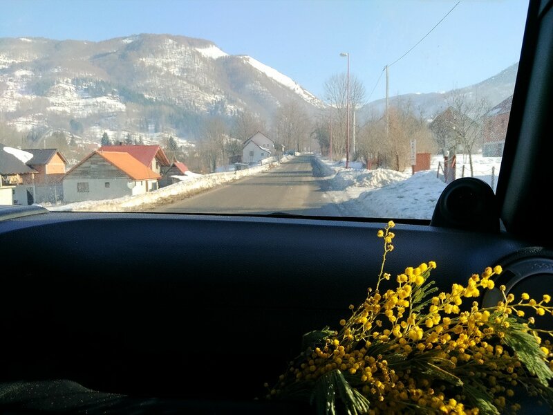 Колашин зимой, горнолыжка в Черногории