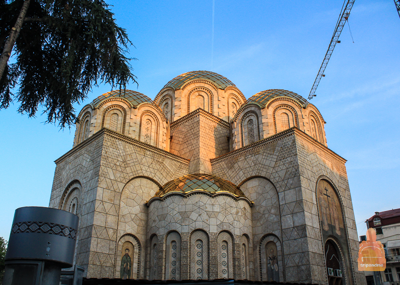 Церковь святых Константина и Елены в Скопье