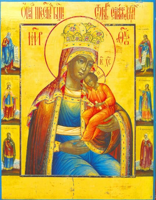 Икона Божией Матери «Избавительница от бед страждущих» (Ташлинская)