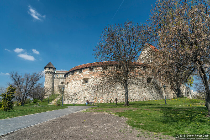 Будапешт. Будайская крепость