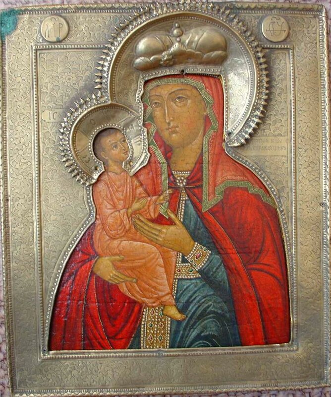Икона Божией Матери «Избавительница от бед страждущих» (Ташлинская)