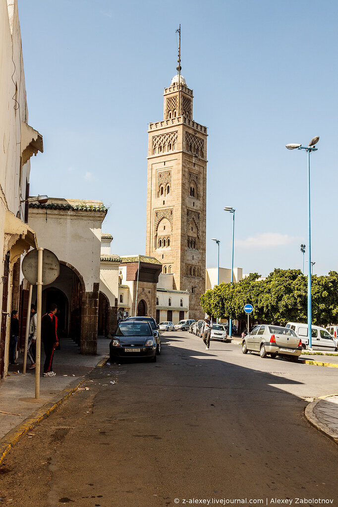 Марокко. Касабланка.