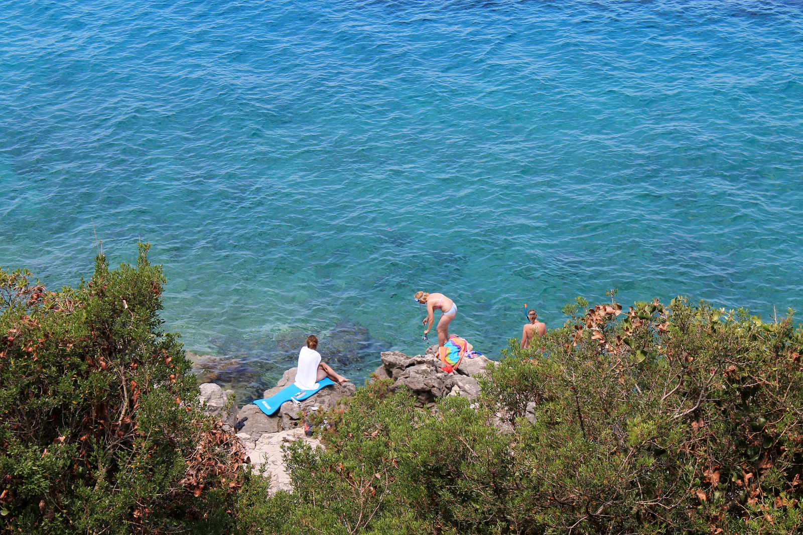 Необорудованные пляжи Хорватии
