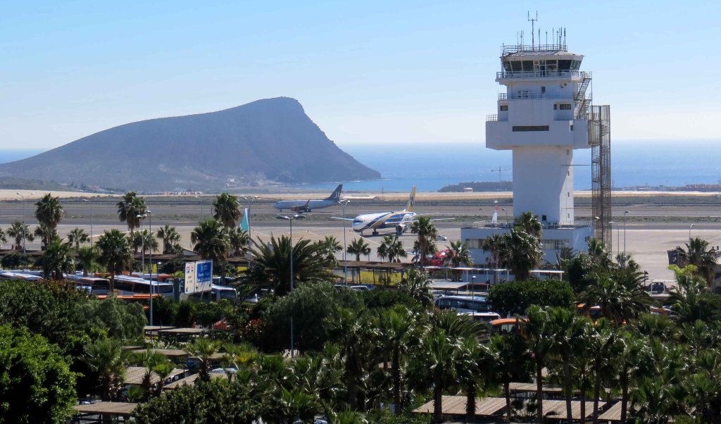 Южный аэропорт на Тенерифе