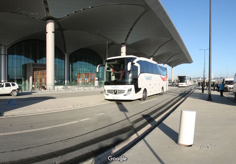 Автобусы из аэропорта в центр